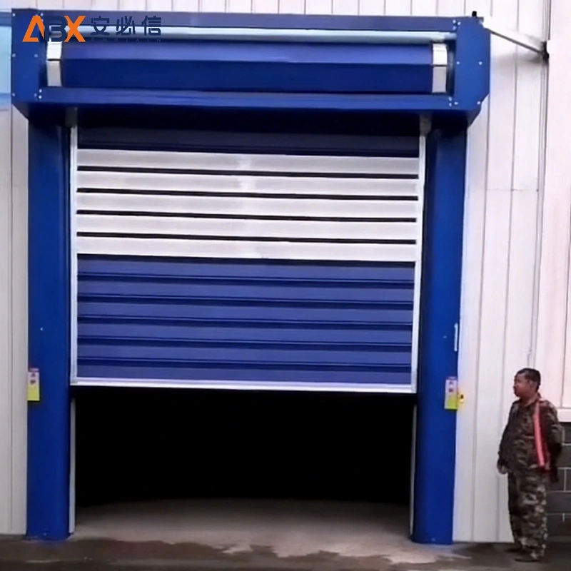 嘉峪关铝质快速门